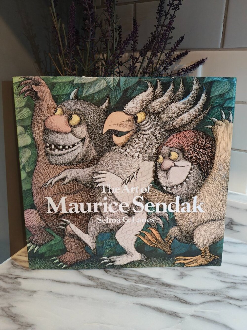 The Art of Maurice Sendak by Selma G. Lanes – Hardcover Coffee Table Book